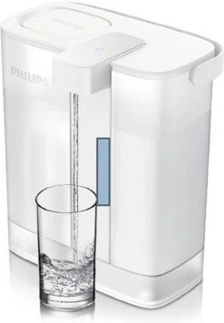 Philips Water Instant Water Filter - 3 L Inhoud, 1 L/min Snelle Doorstroming, Oplaadbaar Via USB-C 21 Philips Water Instant Water Filter - 3 L Inhoud, 1 L/min Snelle Doorstroming, Oplaadbaar Via USB-C -Aanbiedingen Keukengerei Winkel 832x1200 2