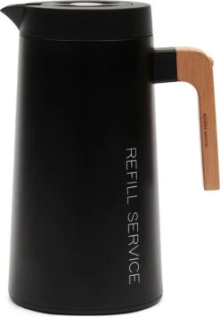Riviera Maison Thermoskan - Refill Service Thermos Flask - Zwart