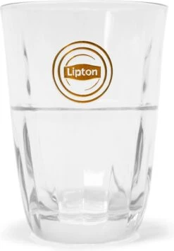 Lipton Ice Tea Glas - Stapelbaar - 370 Ml - 6 Stuks -Aanbiedingen Keukengerei Winkel 834x1200 2
