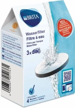 BRITA - Waterfilterpatroon MicroDisc 3-Pack -Aanbiedingen Keukengerei Winkel 839x1200