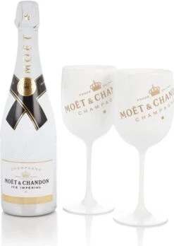 Moët & Chandon Ice - 4 Stuks Champagne Glazen (Wit) - Acryl - Horeca - EXAMEN TIP -Aanbiedingen Keukengerei Winkel 852x1200 3