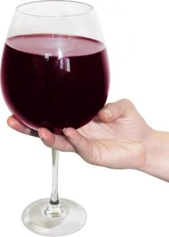 MikaMax XXL Wijnglas - Wijnglas Groot - 0.75L -Aanbiedingen Keukengerei Winkel 858x1200 4