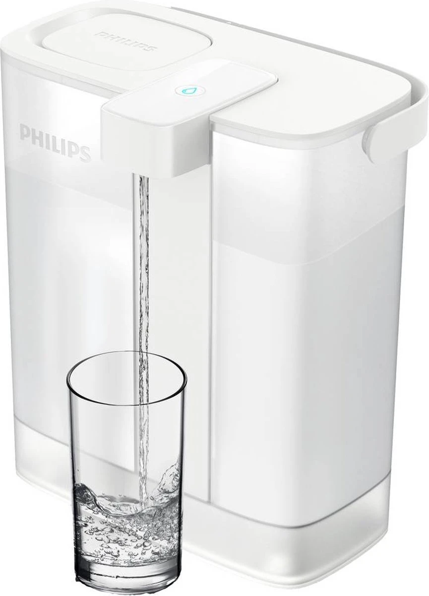 Philips Water Instant Water Filter - 3 L Inhoud, 1 L/min Snelle Doorstroming, Oplaadbaar Via USB-C 3 Philips Water Instant Water Filter - 3 L Inhoud, 1 L/min Snelle Doorstroming, Oplaadbaar Via USB-C - Afbeelding 3