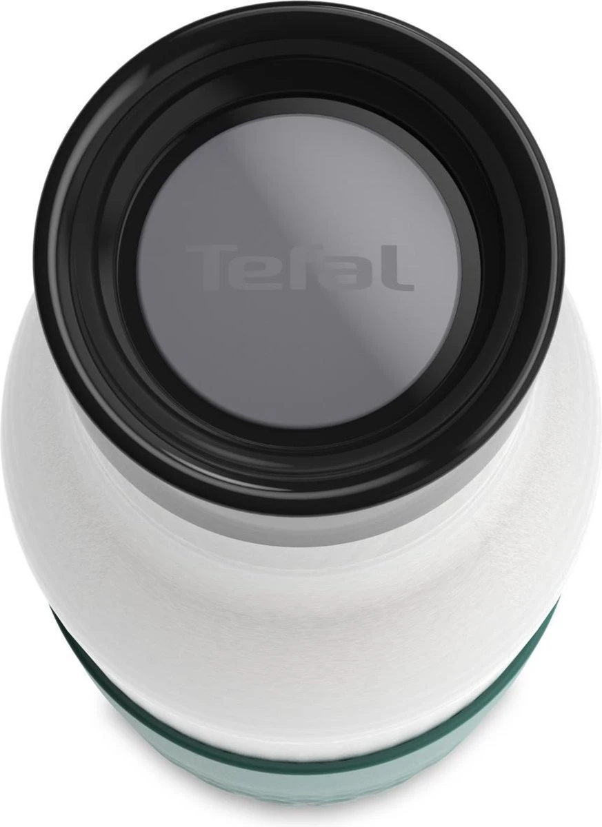 Tefal Bludrop Sleeve Thermosfles - RVS Groen 7 Tefal Bludrop Sleeve Thermosfles - RVS Groen - Afbeelding 7