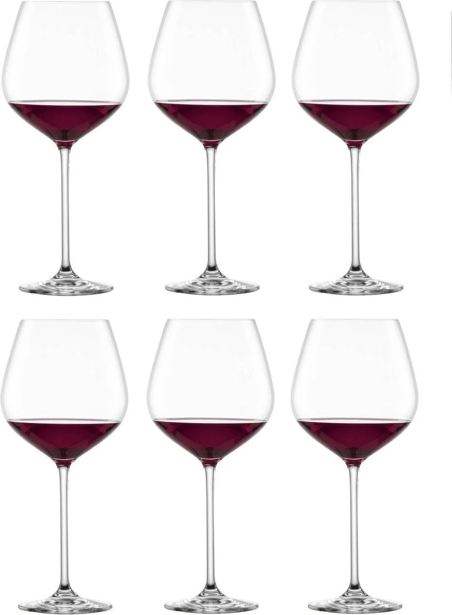 Schott Zwiesel Fortissimo Bourgogne Wijnglazen - 0.727 L - 6 Stuks 13 Schott Zwiesel Fortissimo Bourgogne Wijnglazen - 0.727 L - 6 Stuks - Afbeelding 13
