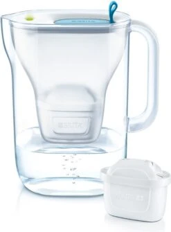 BRITA - Waterfilterkan Style Cool - Blauw - 2,4L + 3 MAXTRA+ Waterfilterpatronen -Aanbiedingen Keukengerei Winkel 884x1200 1