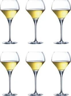 Chef&Sommelier Open Up Wijnglas - Rond - 370 Ml - Helder - Set-6 -Aanbiedingen Keukengerei Winkel 892x1200 3