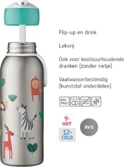 Mepal – Isoleerfles Flip-up Campus – Unicorn – Waterfles Met Rietje – Houdt Je Drankje Tot 9 Uur Warm En 12 Uur Koud – Drinkfles Voor Kinderen – Thermosfles 10 Mepal – Isoleerfles Flip-up Campus – Unicorn – Waterfles Met Rietje – Houdt Je Drankje Tot 9 Uur Warm En 12 Uur Koud – Drinkfles Voor Kinderen – Thermosfles -Aanbiedingen Keukengerei Winkel 896x1200 1