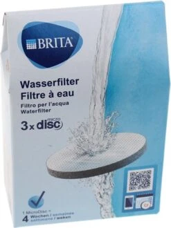 BRITA - Waterfilterpatroon MicroDisc 3-Pack -Aanbiedingen Keukengerei Winkel 897x1200