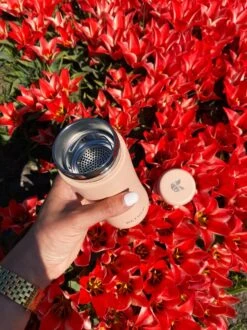 Retulp - Tumbler Thermosbeker – Champagne Pink – 300 Ml - Thermosfles - Roze -Aanbiedingen Keukengerei Winkel 899x1200 11