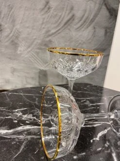 Pasabahce Champagnecoupe Timeless 27 Cl - Transparant Goud 4 Stuk(s) -Aanbiedingen Keukengerei Winkel 899x1200 25