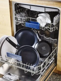 GreenPan Cambridge Hapjespan Met Deksel 28cm - Zwart - Inductie - PFAS-vrij -Aanbiedingen Keukengerei Winkel 899x1200 7