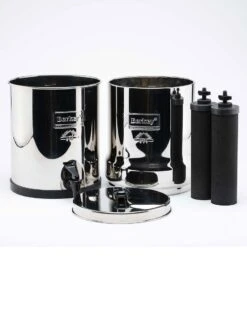 Big Berkey Set: Waterfilter 8,5L + RVS Kraantje + Standaard -Aanbiedingen Keukengerei Winkel 900x1200 15