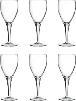 Luigi Bormioli Wijnglas C28 Michelangelo Master 22.5 Cl - Transparant 6 Stuk(s)