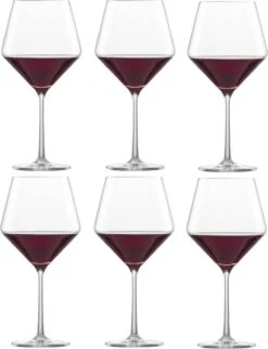 Schott Zwiesel Pure Bourgogne Goblet Groot - 690 Ml - 6 Stuks -Aanbiedingen Keukengerei Winkel 921x1200