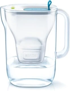 BRITA - Waterfilterkan Style Cool - Blauw - 2,4L + 3 MAXTRA+ Waterfilterpatronen -Aanbiedingen Keukengerei Winkel 932x1200