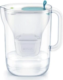 BRITA - Waterfilterkan Style Cool - Blauw - 2,4L + 3 MAXTRA+ Waterfilterpatronen -Aanbiedingen Keukengerei Winkel 935x1200