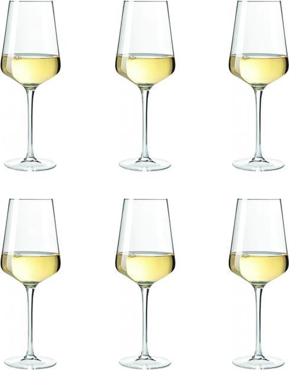 Leonardo Puccini Witte Wijnglazen - 560 Ml - Hoogte 24 Cm - 6 Stuks 13 Leonardo Puccini Witte Wijnglazen - 560 Ml - Hoogte 24 Cm - 6 Stuks - Afbeelding 13