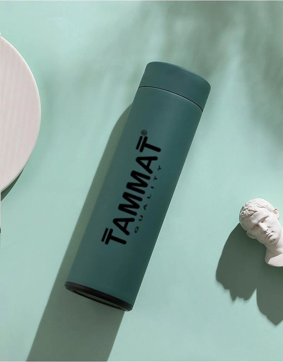 Slimme Thermosfles Met LCD Temperatuur Display - Curver Isolatiefles 500 ML - Rubber Coating - Dubbelwandige Thermosfles - Thermosbeker - Isoleerfles - Thermoskan - Travel Mug - Bidon Drinkfles - Koffiebeker - Drinkflessen - RVS - Smart Thermos 9 Slimme Thermosfles Met LCD Temperatuur Display - Curver Isolatiefles 500 ML - Rubber Coating - Dubbelwandige Thermosfles - Thermosbeker - Isoleerfles - Thermoskan - Travel Mug - Bidon Drinkfles - Koffiebeker - Drinkflessen - RVS - Smart Thermos - Afbeelding 9