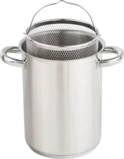 Haushalt RVS Aspergepan Met Glazen Deksel - 21 Cm - 4 Liter -Aanbiedingen Keukengerei Winkel 939x1200