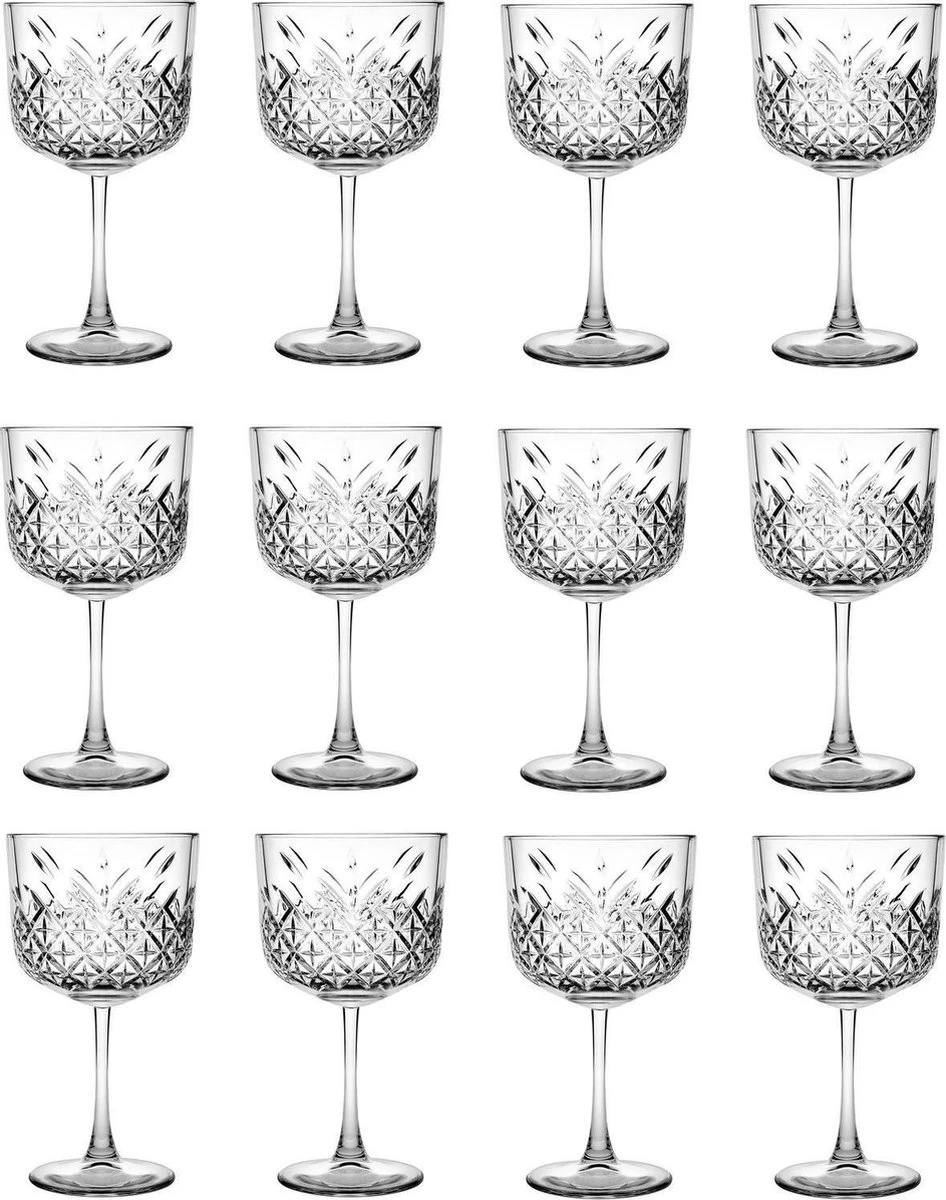 Pasabahce Timeless Gin Tonic Glas 55 Cl - 12 Stuks 1 Pasabahce Timeless Gin Tonic Glas 55 Cl - 12 Stuks