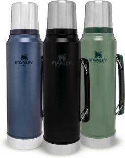 Stanley The Legendary Classic Bottle 1,00L - Thermosfles - Matte Black -Aanbiedingen Keukengerei Winkel 951x1200