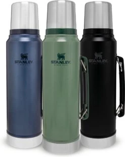 Stanley The Legendary Classic Bottle 1,00L - Thermosfles - Hammertone Green -Aanbiedingen Keukengerei Winkel 953x1200