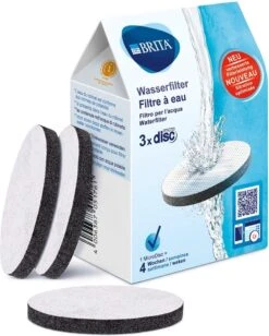 BRITA - Waterfilterpatroon MicroDisc 3-Pack -Aanbiedingen Keukengerei Winkel 962x1200