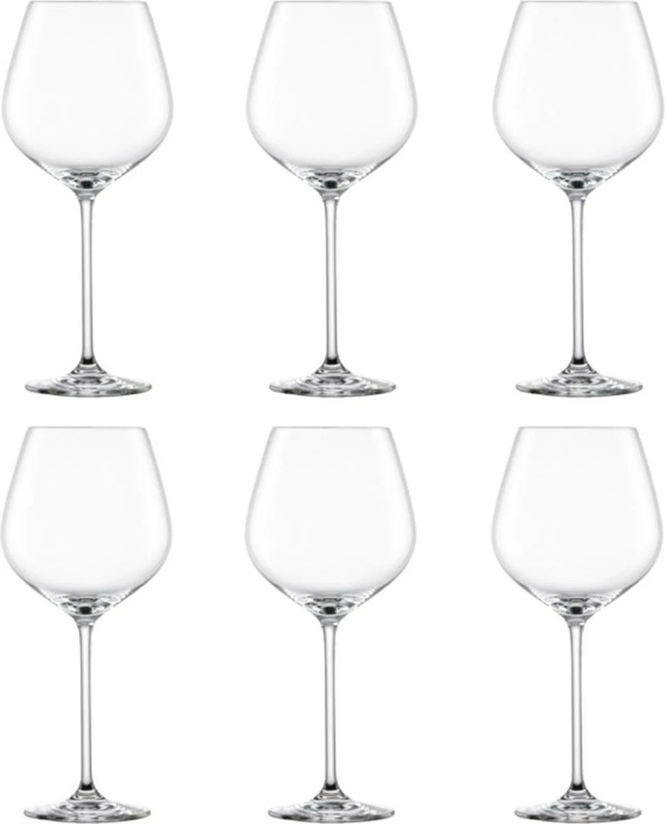 Schott Zwiesel Fortissimo Bourgogne Wijnglazen - 0.727 L - 6 Stuks 12 Schott Zwiesel Fortissimo Bourgogne Wijnglazen - 0.727 L - 6 Stuks - Afbeelding 12