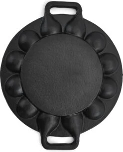 Inno Cuisinno Poffertjespan - Ø 24 Cm - Zwart -Aanbiedingen Keukengerei Winkel 970x1200