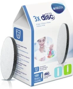 BRITA - Waterfilterpatroon MicroDisc 3-Pack -Aanbiedingen Keukengerei Winkel 988x1200 2