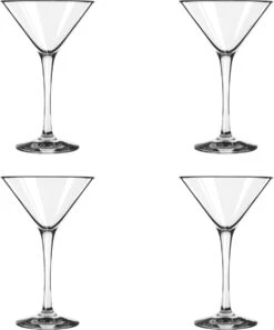 Royal Leerdam Cocktailglas - 26cl - 18cm - 4 Stuks -Aanbiedingen Keukengerei Winkel 997x1200 2